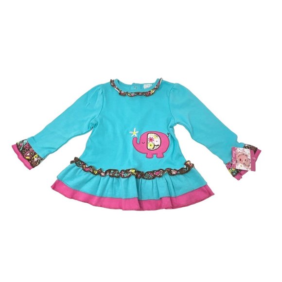 Baby Girl's Dress is New With Tags ,‎ 3 Pair Leggings - Size 24 Months - Picture 2 of 13